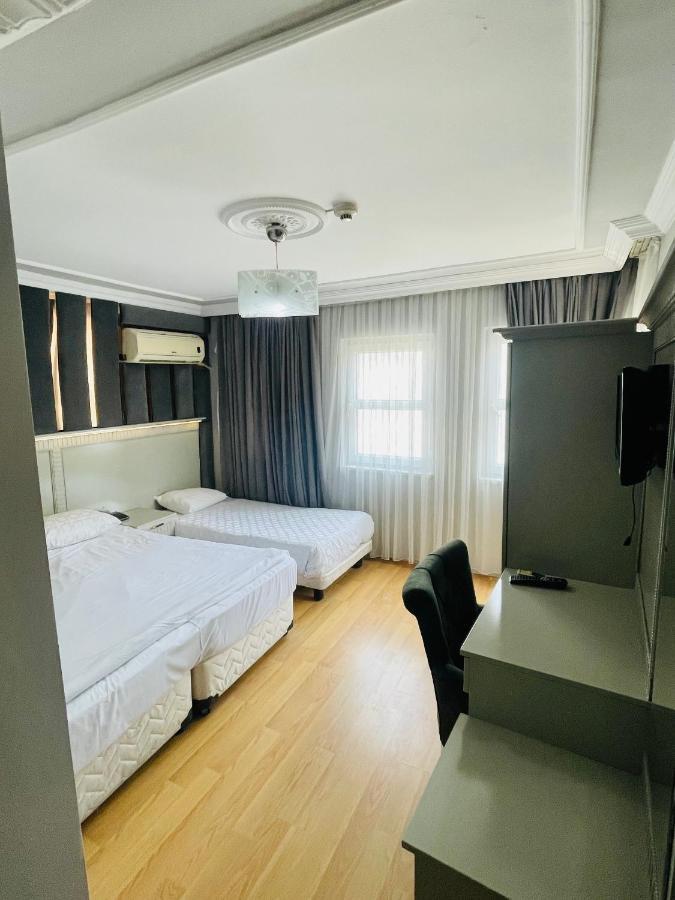 Grand Hurriyet Hotel Istanboel Buitenkant foto