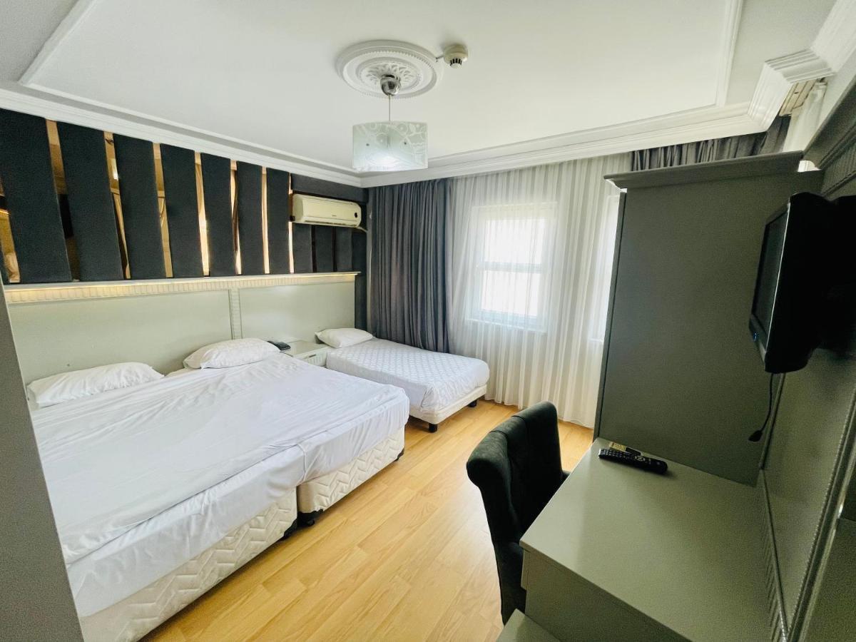 Grand Hurriyet Hotel Istanboel Buitenkant foto